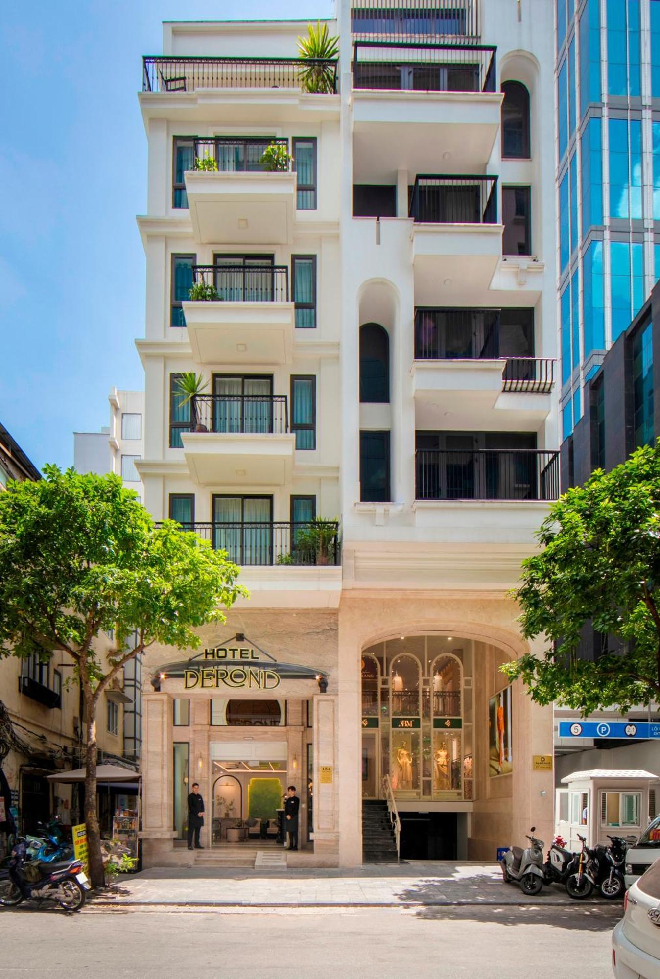 Hotel De Rond Hanoi Exterior photo